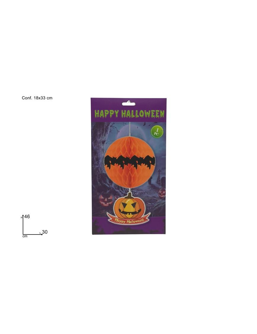 HAPPY HALLOWEEN PAPER GARDEN 46 cm