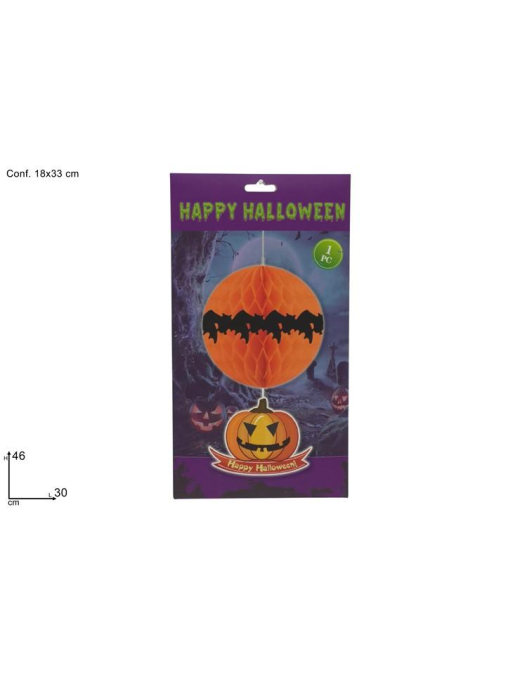 FESTONE CARTA HAPPY HALLOWEEN 46 cm