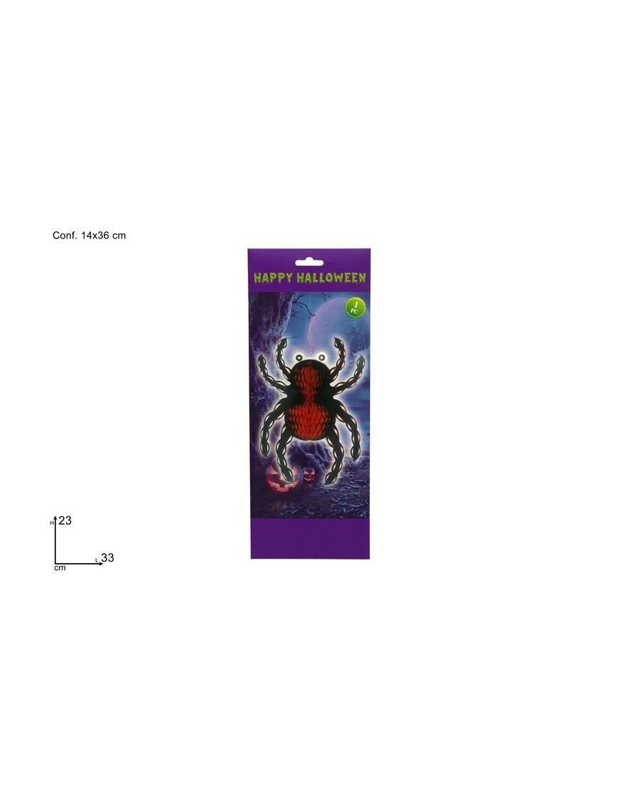 FESTONE CARTA RAGNO 33 cm