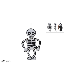 FELT SKELETON HANGER 52 cm