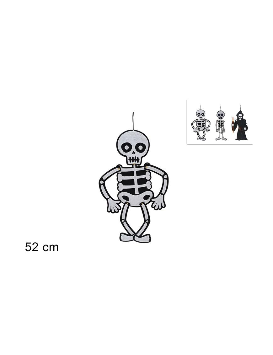 FELT SKELETON HANGER 52 cm
