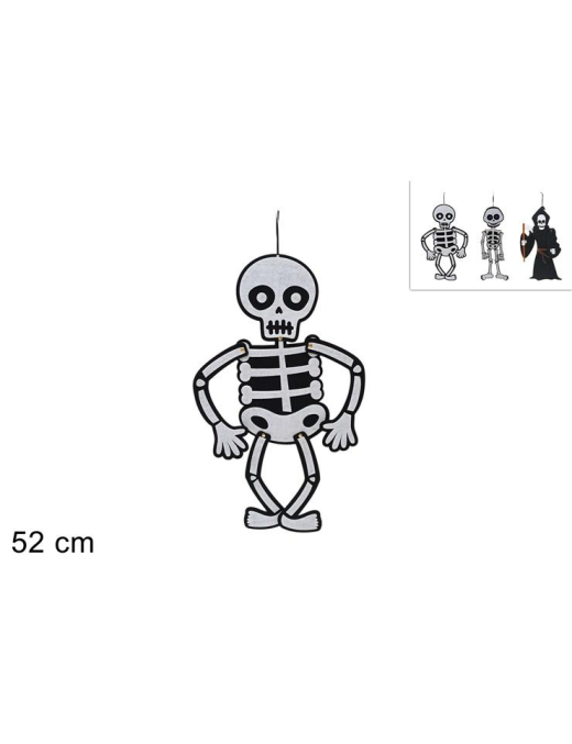 FELT SKELETON HANGER 52 cm