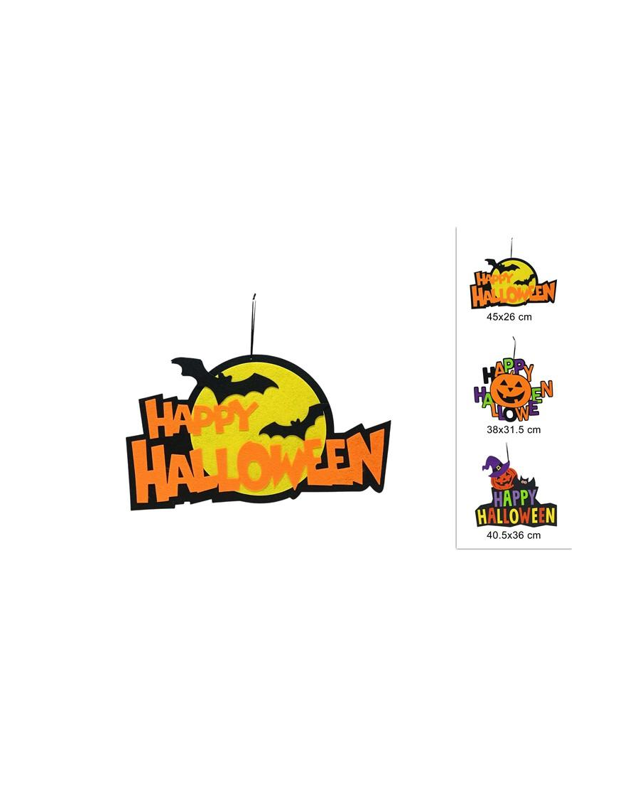 HAPPY HALLOWEEN HANGER