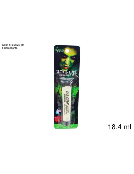 FLUORESCENT CREAM MAKEUP 18.4 ml