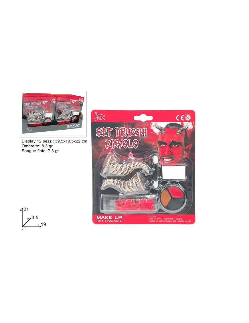 TRUCCO DIAVOLO