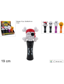 HALLOWEEN LIGHT WAND 19 cm