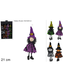 HALLOWEEN FABRIC HANGER 21 cm