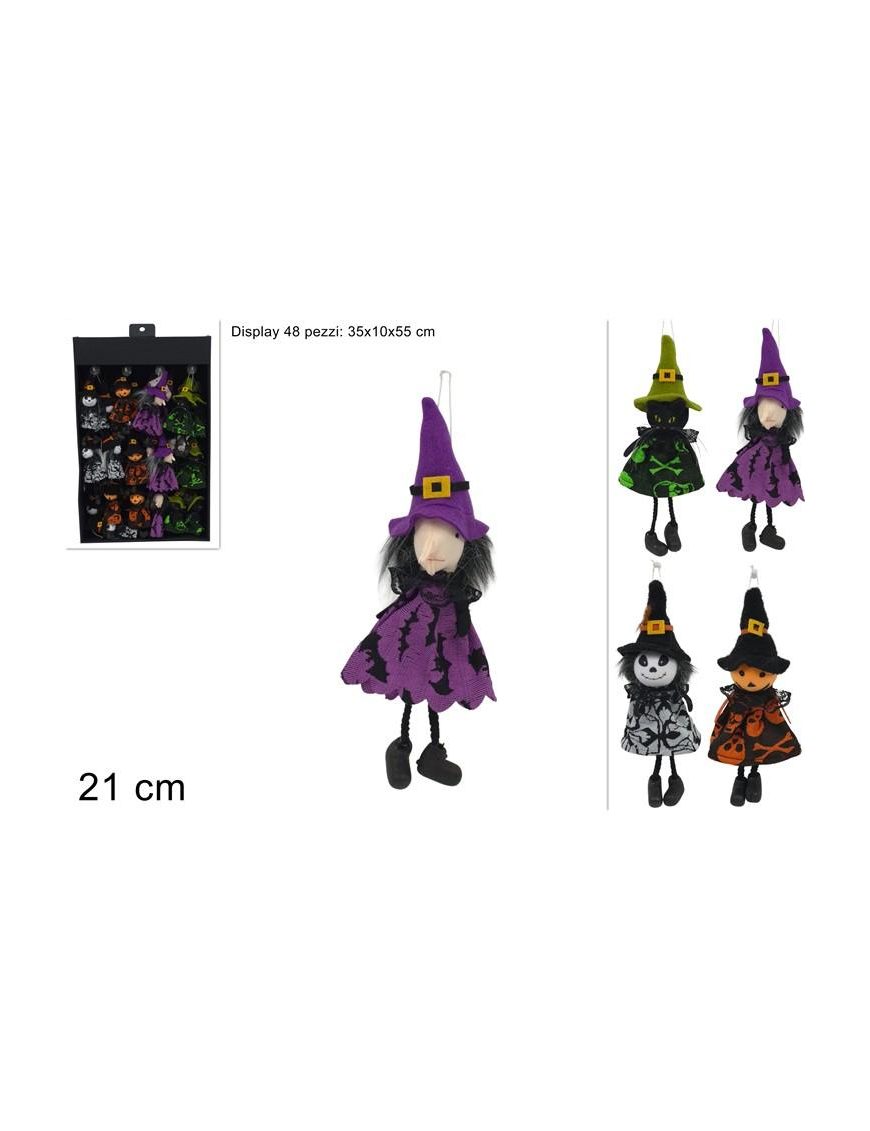 HALLOWEEN FABRIC HANGER 21 cm