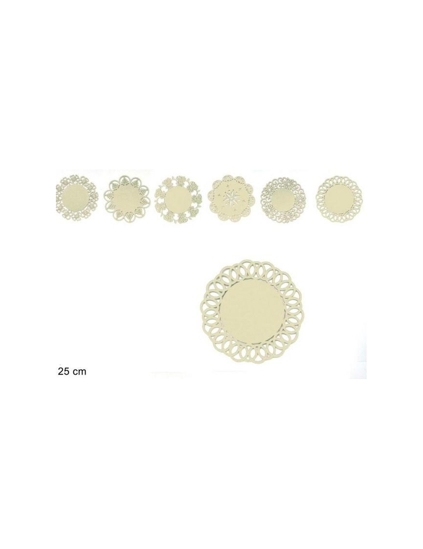 L.FELTRO CENTRINO 25cm CREMA MA002870$$