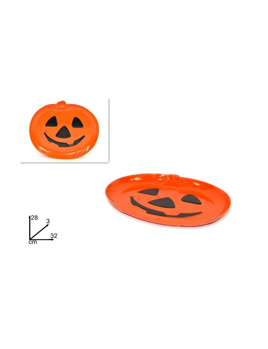 PIATTO ZUCCA HALLOWEEN 32cm
