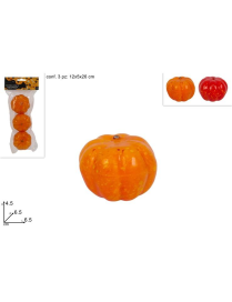ZUCCA  6cm 3 PEZZI