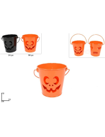 SECCHIELLO LATTA HALLOWEEN 10cm