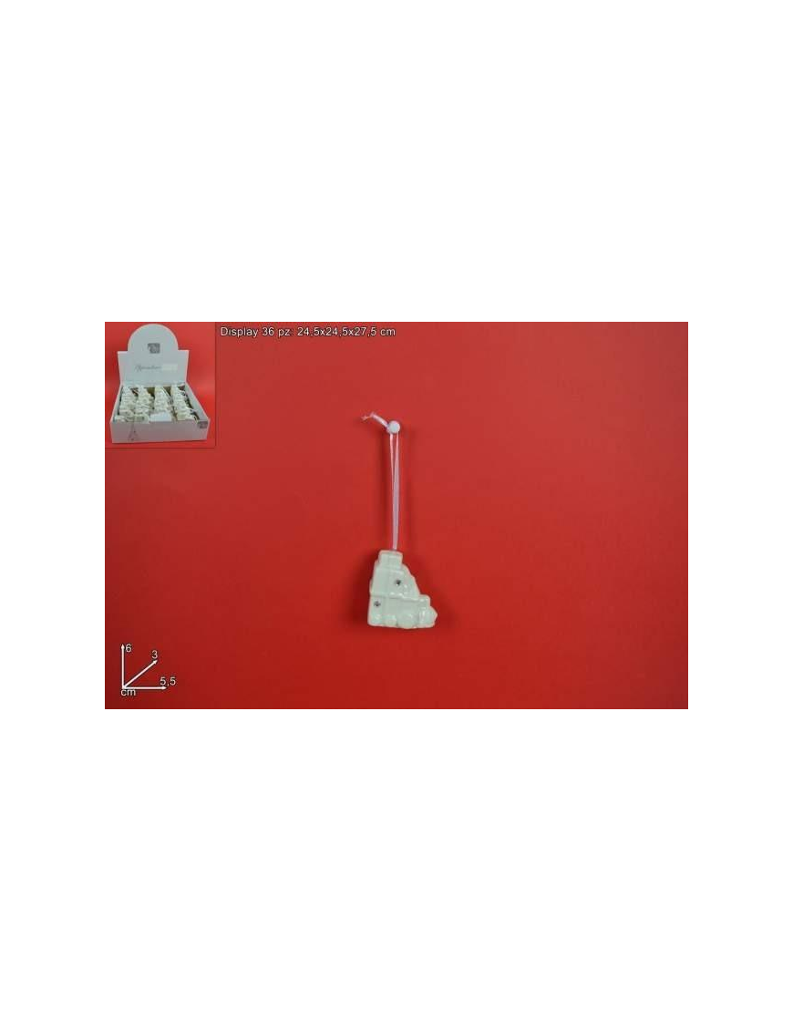 L.DIAMANTI  APPENDINO TRENO 6cm $$