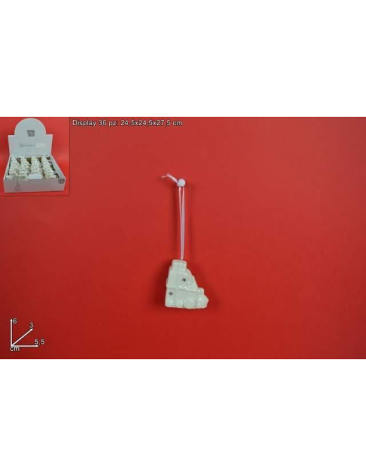 L.DIAMANTI  APPENDINO TRENO 6cm $$