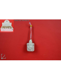 L.DIAMANTI  APPENDINO CANDELA 6cm $$