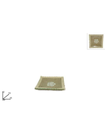 L.JUTA   BEIGE PIATTO QUAD C/MERLE 15 $$