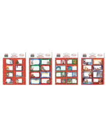 ADHESIVE LABELS 8 pieces