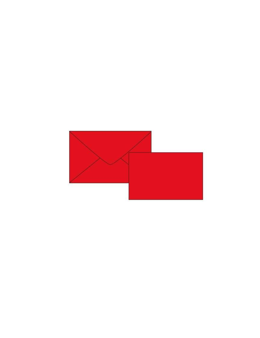 ENVELOPE+RED CARD 100pcs SIZE 4