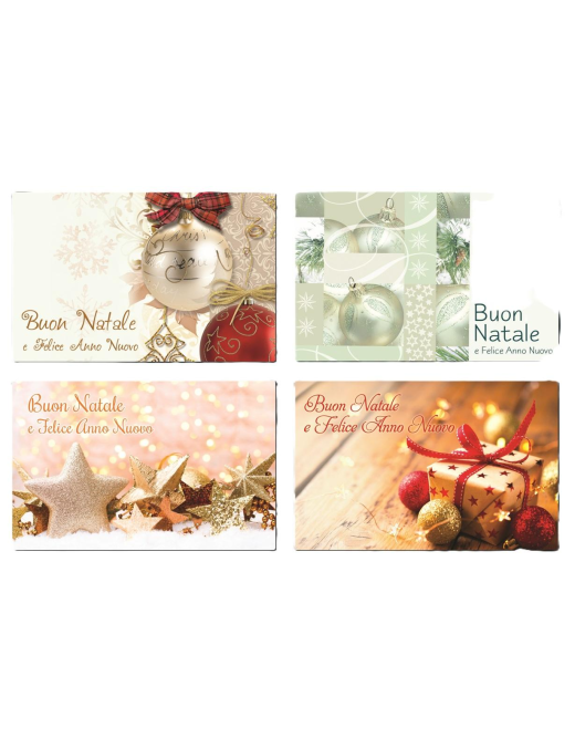 ENVELOPE + MERRY CHRISTMAS CARD 100 pieces FORMAT 4