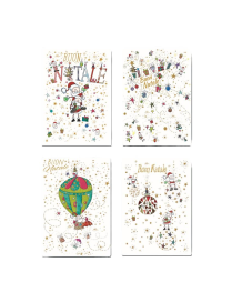 BIGLIETTI AUGURI NATALE 12x18