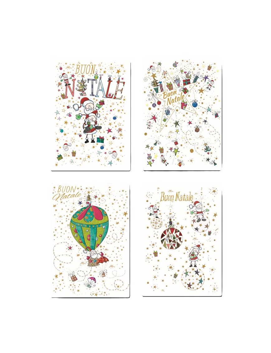 CHRISTMAS GREETING CARDS 12x18 50154