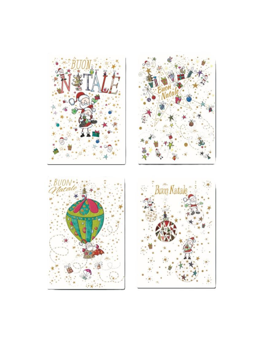 CHRISTMAS GREETING CARDS 12x18 50154
