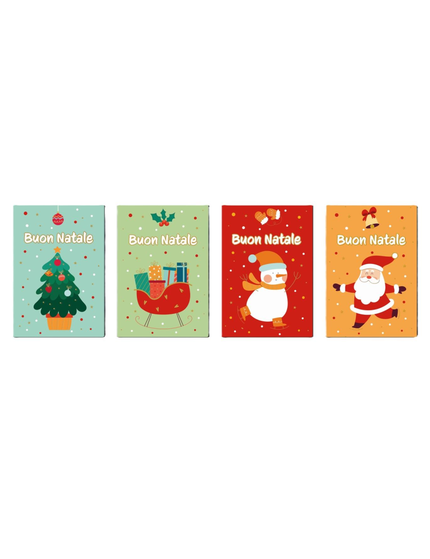 CHRISTMAS GREETING CARDS 12x18cm