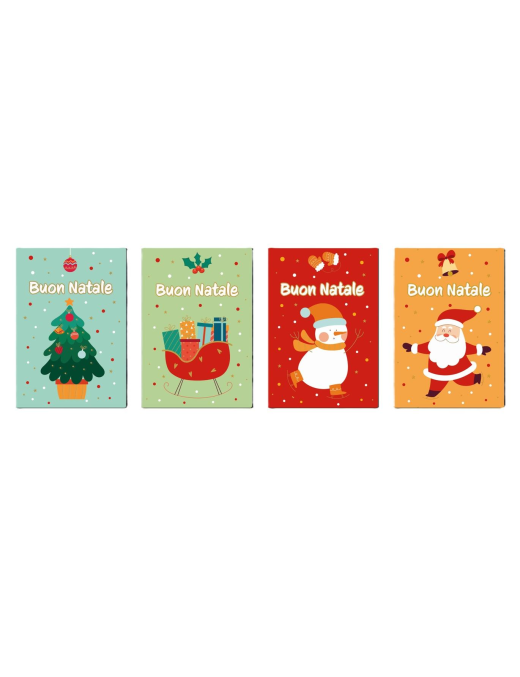 BIGLIETTI AUGURI NATALE 12x18cm