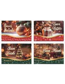 CHRISTMAS MONEY CARDS 12x18cm