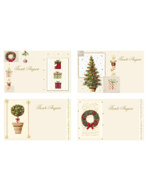BUSTA+BIGLIETTO BUONE FESTE 100pz F.TO 4