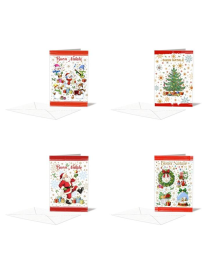BIGLIETTI AUGURI NATALE 12x18 50204