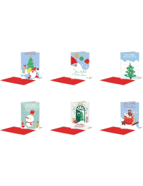BIGLIETTI AUGURI NATALE  9x14 50212