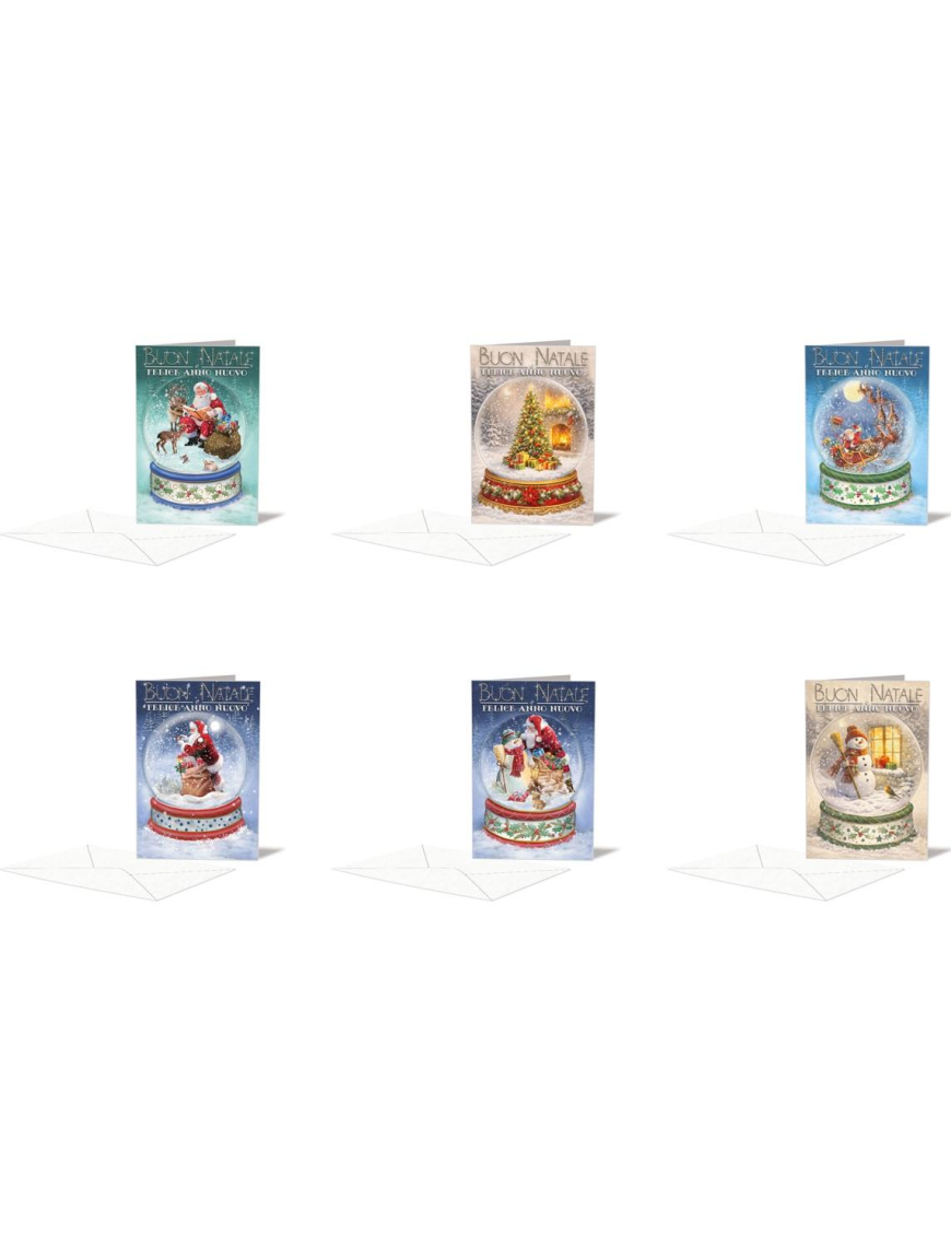 BIGLIETTI AUGURI NATALE  9x14 50213