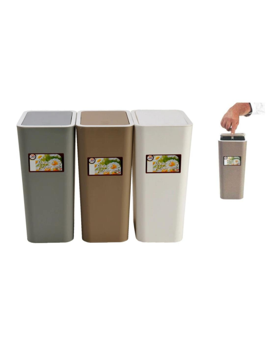 PATTUMIERA C/PULSANTE 16lt 0582