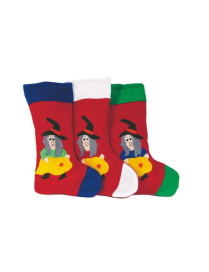 CALZA PANNO 30cm CON BEFANA