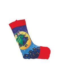 42cm CLOTH SOCK PRINTED WITH ELIZABETH