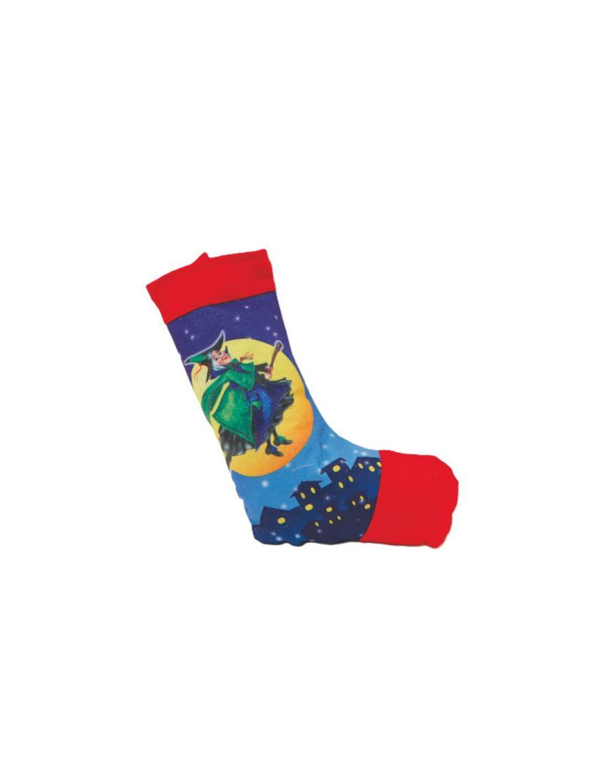 42cm CLOTH SOCK PRINTED WITH ELIZABETH