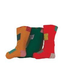 CALZA PANNO 24x40cm CON TOPPE