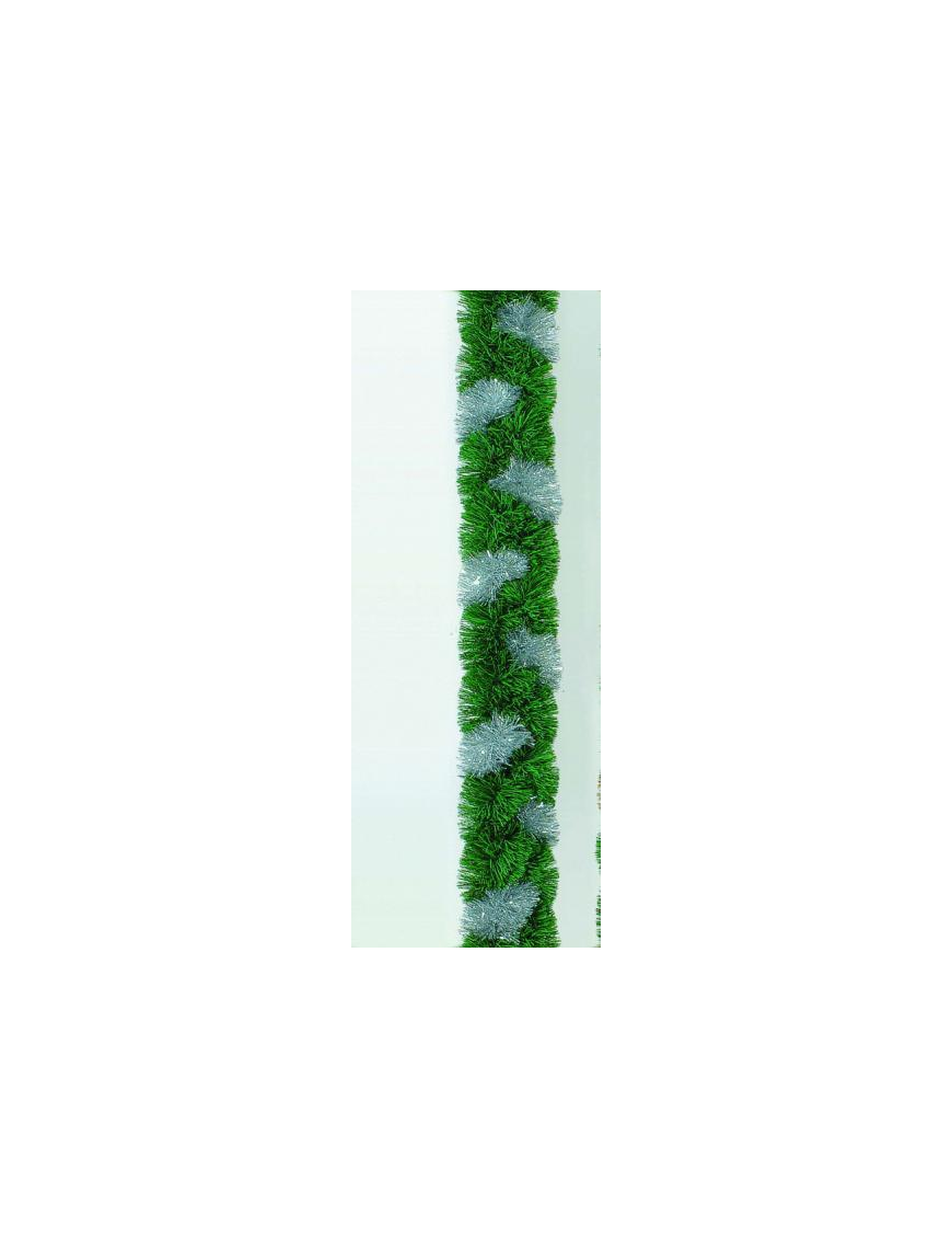 FILO ARGENTO TRECCIA 100mm 2,50mt