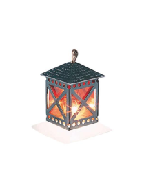 ACCESSORI PRESEPE LANTERNA METALLO CON LUCE 4cm