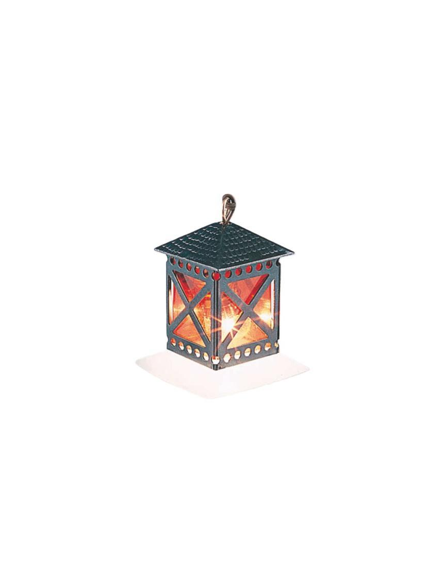 ACCESSORI PRESEPE LANTERNA METALLO CON LUCE 4cm
