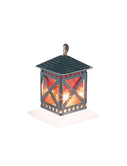ACCESSORI PRESEPE LANTERNA METALLO CON LUCE 4cm