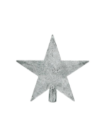 SILVER STAR GLITTER TOE CAP 20cm