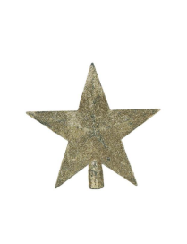 GOLD STAR GLITTER TIP 20cm