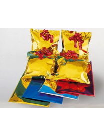 SACCHETTO PVC 2pz. C/2mt NASTRO ASS.$$