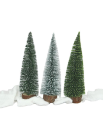 ACCESSORI PRESEPE ALBERO DI PINO  30cm MODELLO ASSORTITO