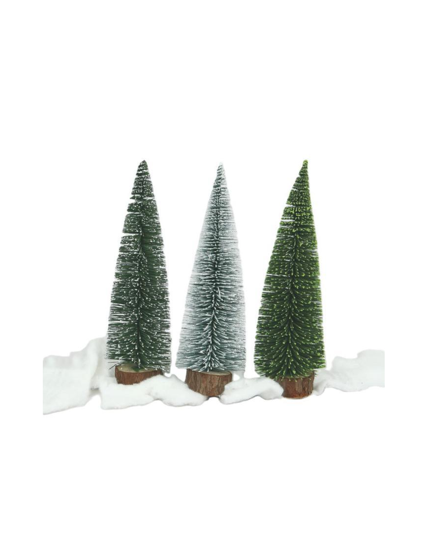 ACCESSORI PRESEPE ALBERO DI PINO  30cm MODELLO ASSORTITO