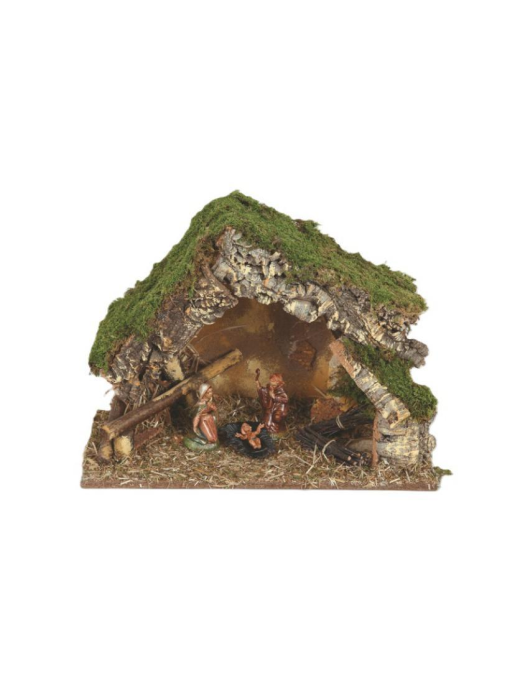 HUT 36x26x16 WITH NATIVITY