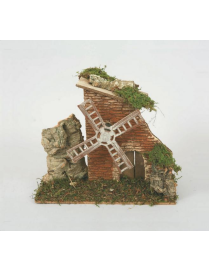 MULINO 25x16x21cm FUNZIONANTE