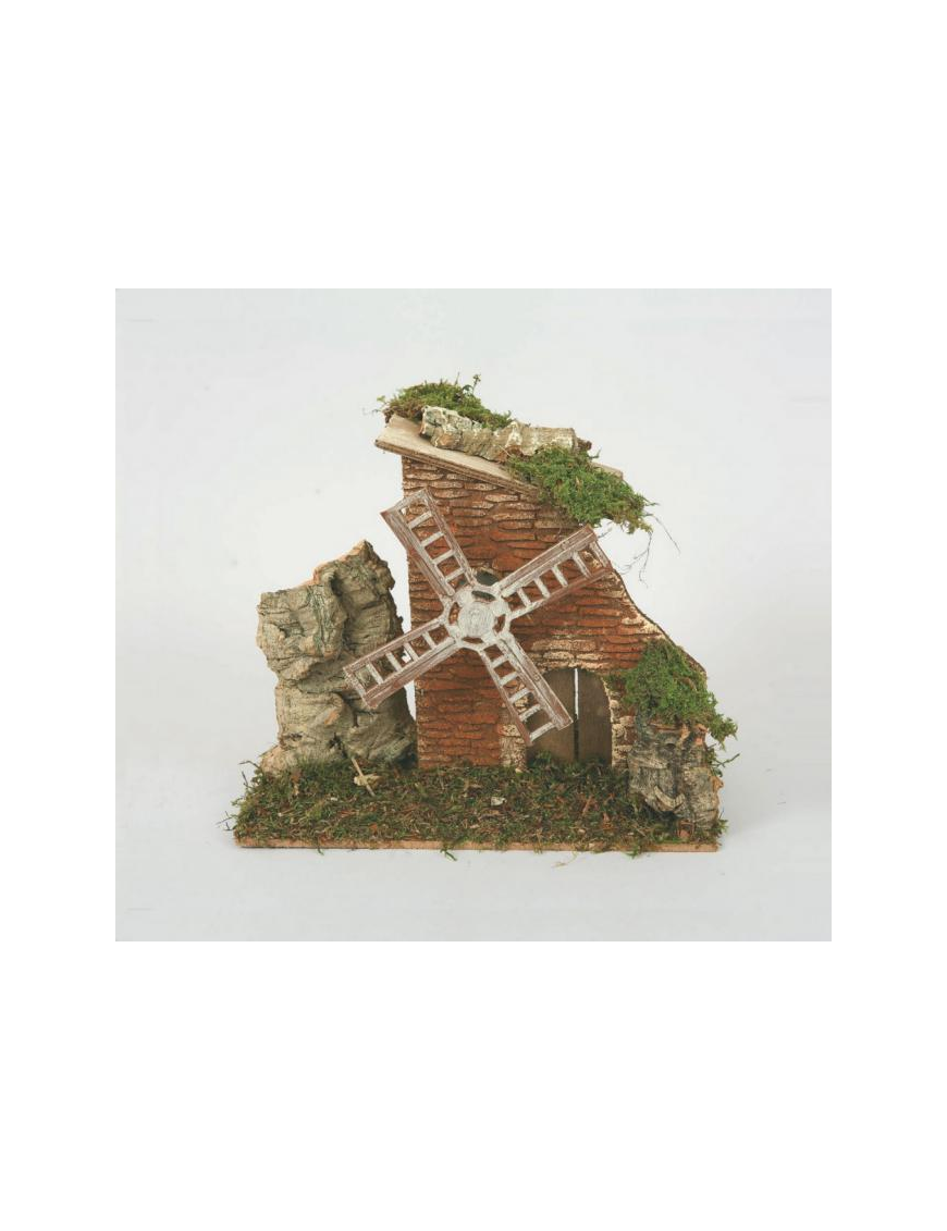 MILL 25x16x21cm WORKING